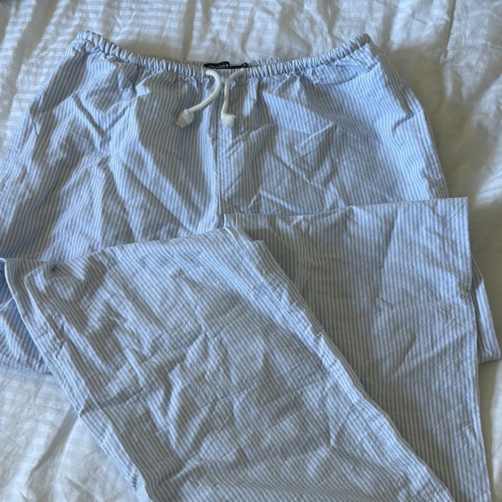 COPY - Brandy Melville Blue Striped Pants